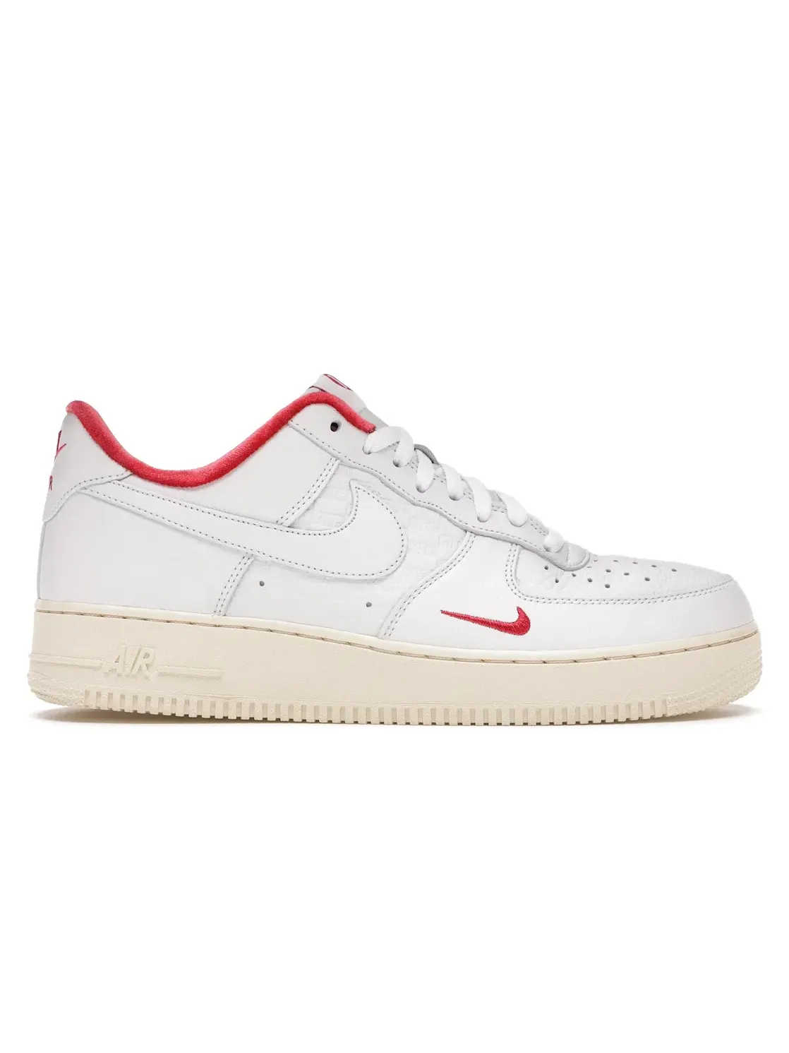 Мужские кроссовки Lifestyle Nike Air Force 1 Low Kith Japan — изображение 1 из 4, белый/красный