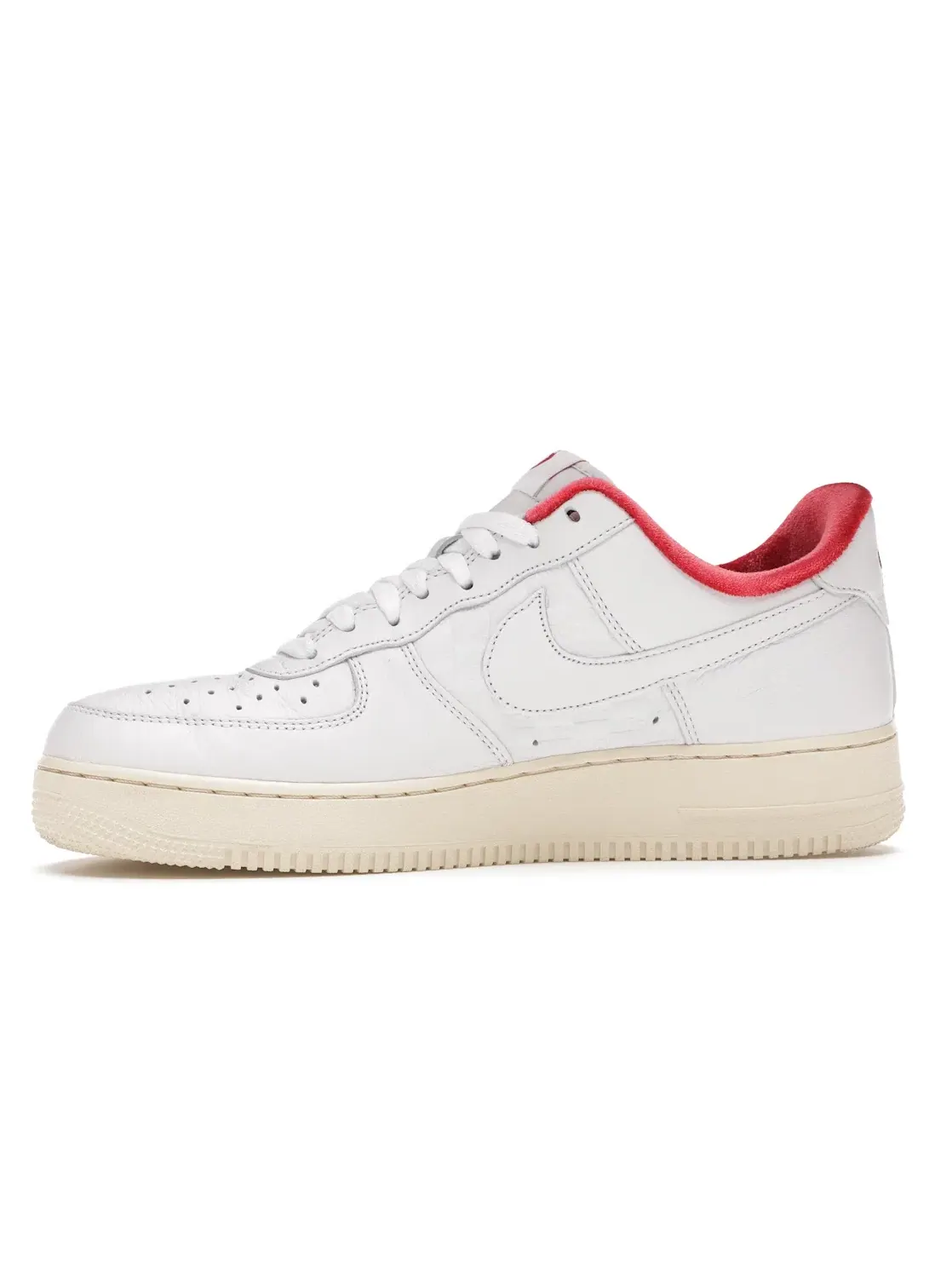 Мужские кроссовки Lifestyle Nike Air Force 1 Low Kith Japan — изображение 3 из 4, белый/красный