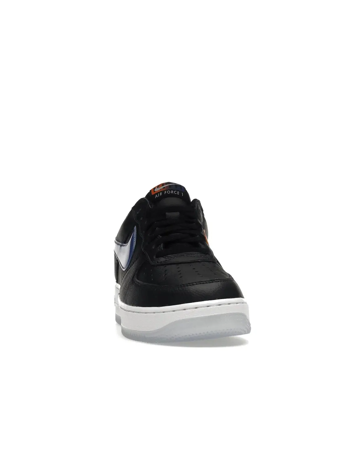 Мужские кроссовки Lifestyle с принтом Nike Air Force 1 Low KITH Knicks Away Black — изображение 2 из 4