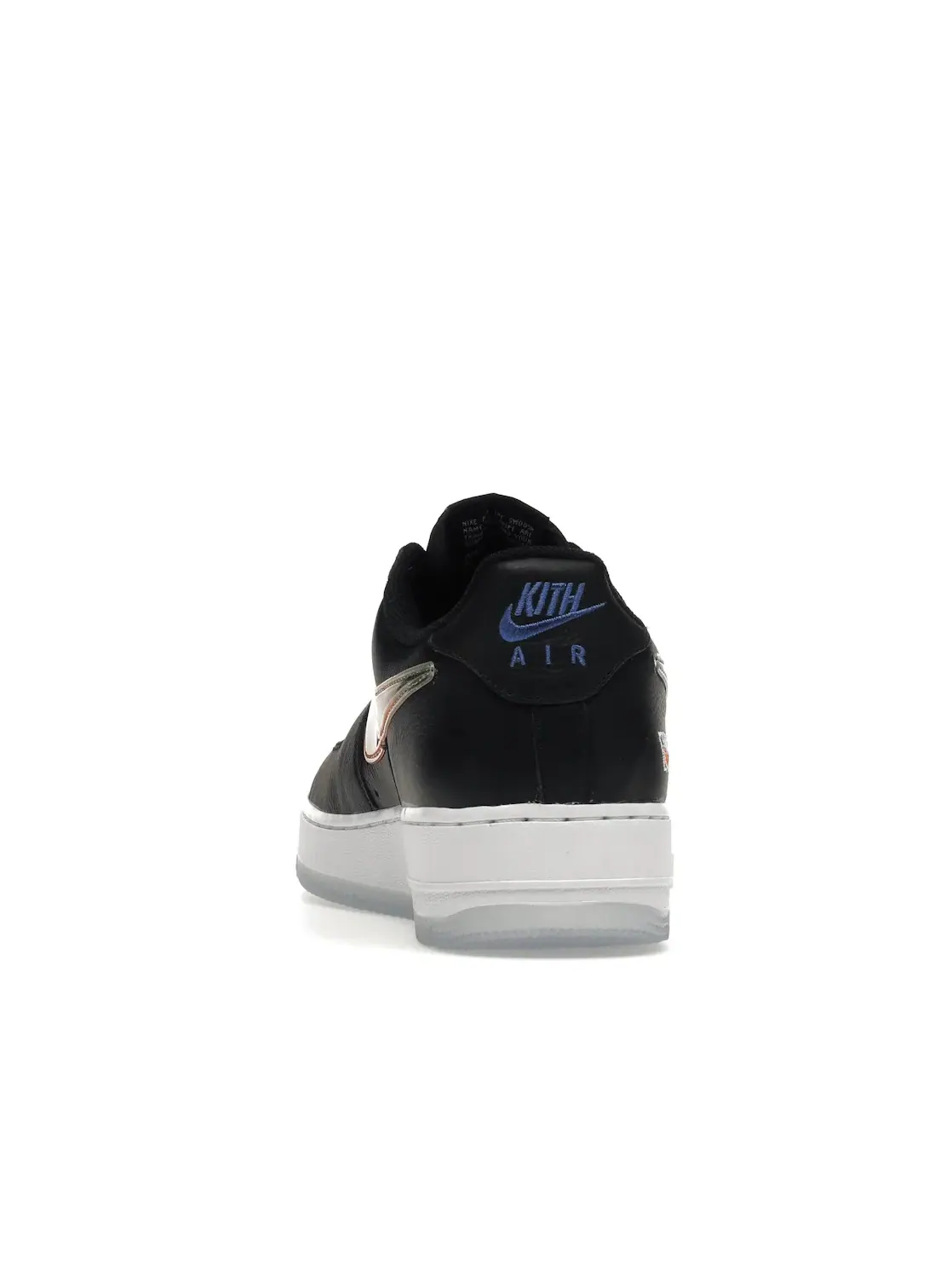 Мужские кроссовки Lifestyle с принтом Nike Air Force 1 Low KITH Knicks Away Black — изображение 4 из 4