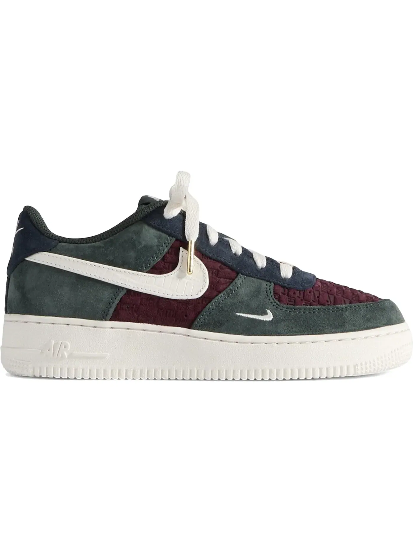 Детские кроссовки Lifestyle Nike Air Force 1 Low — изображение 1 из 1, черный/темный