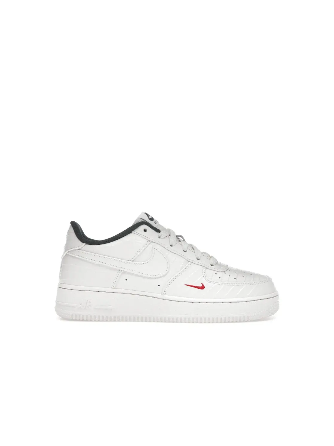 Детские кроссовки Lifestyle Nike Air Force 1 Low — изображение 1 из 4, черный/красный