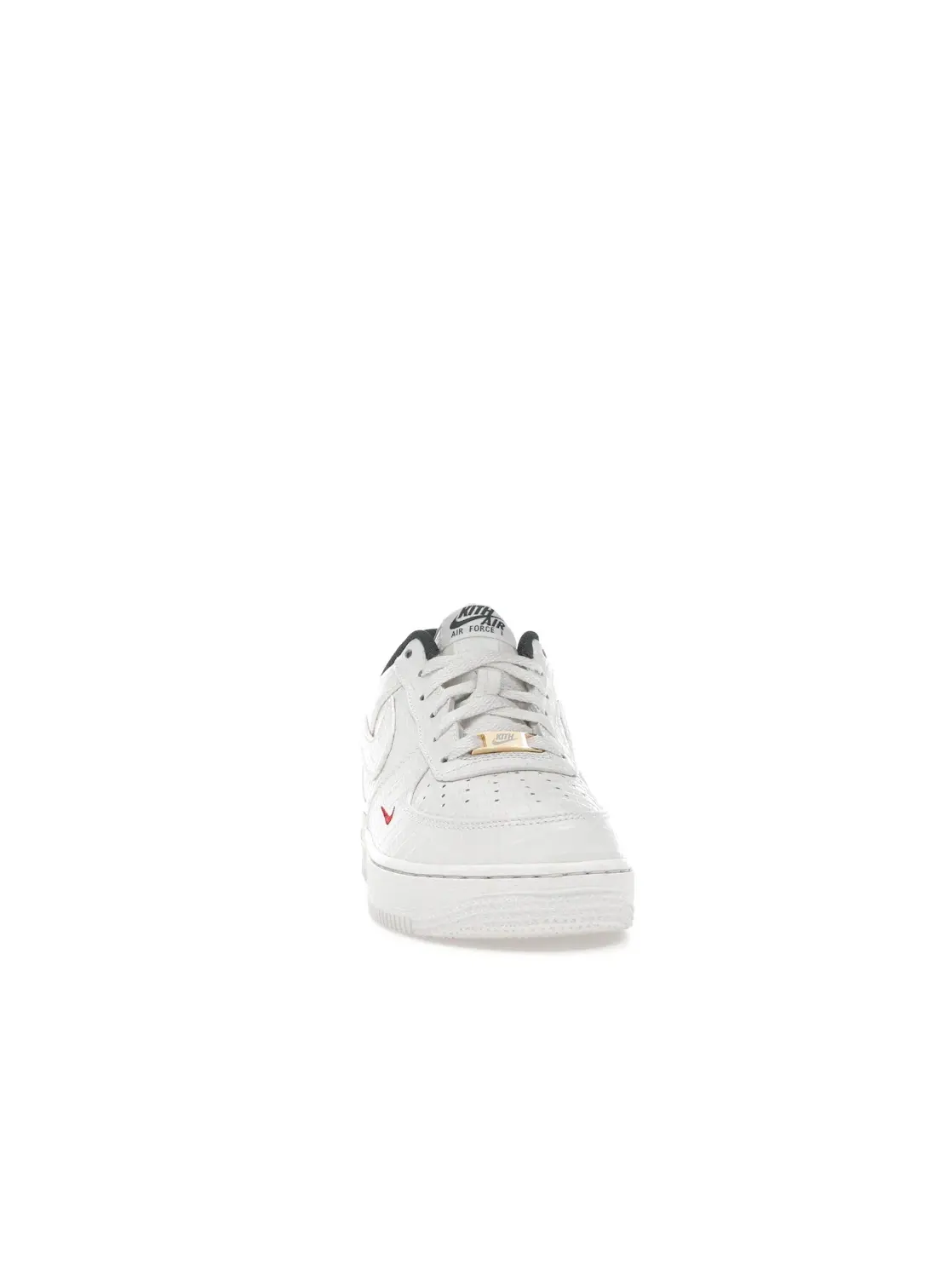 Детские кроссовки Lifestyle Nike Air Force 1 Low — изображение 2 из 4, черный/красный