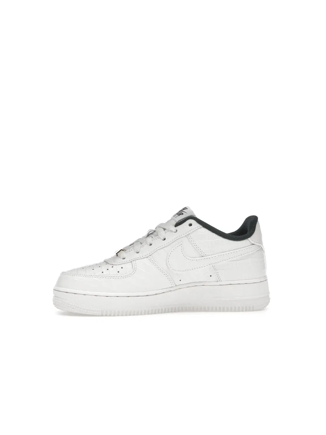 Детские кроссовки Lifestyle Nike Air Force 1 Low — изображение 3 из 4, черный/красный