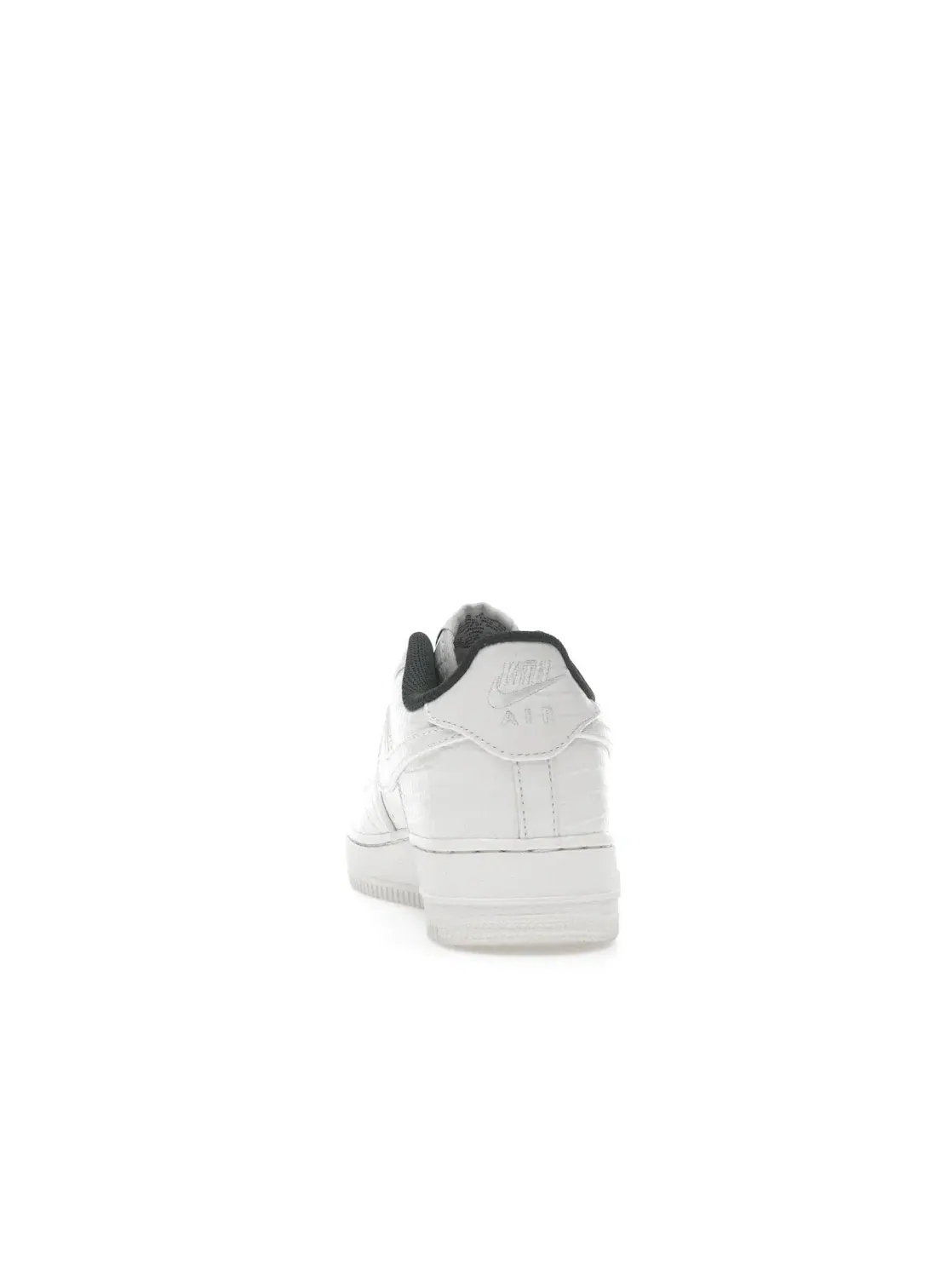 Детские кроссовки Lifestyle Nike Air Force 1 Low — изображение 4 из 4, черный/красный