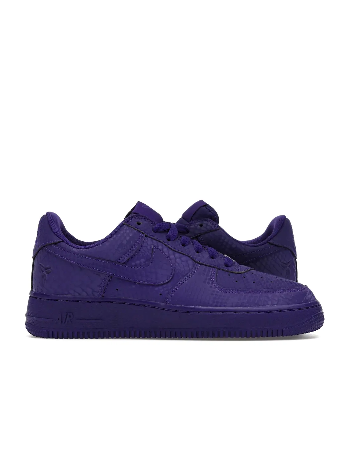Мужские кроссовки с принтом Nike Air Force 1 Low — изображение 1 из 4, фиолетовый