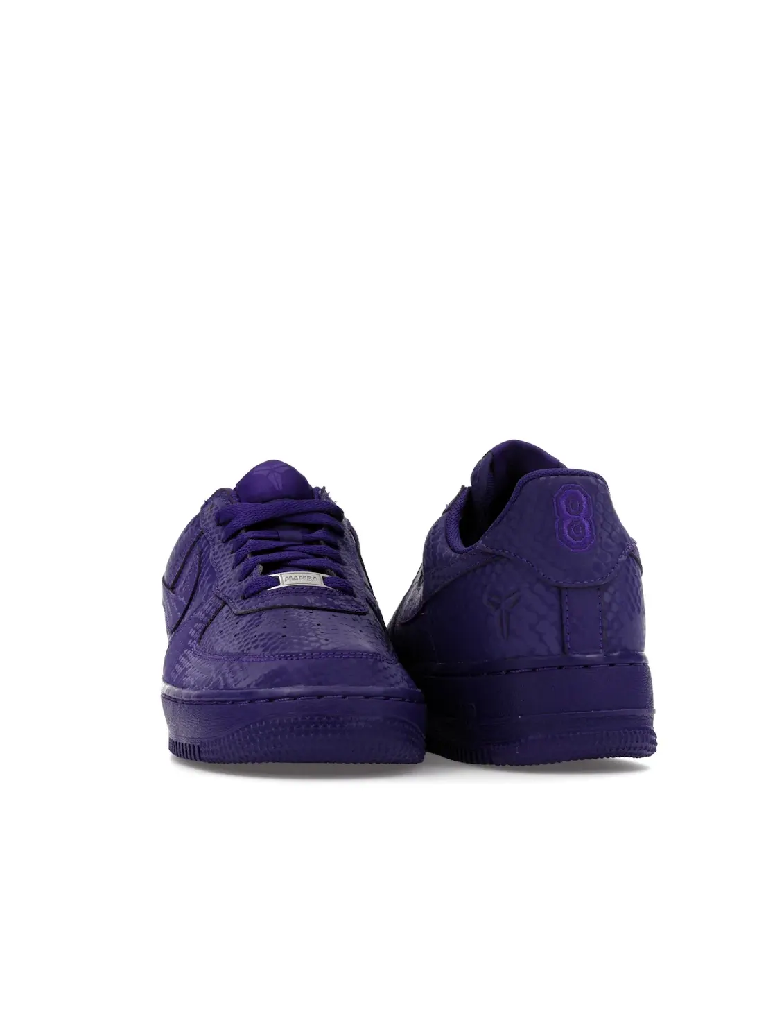 Мужские кроссовки с принтом Nike Air Force 1 Low — изображение 2 из 4, фиолетовый