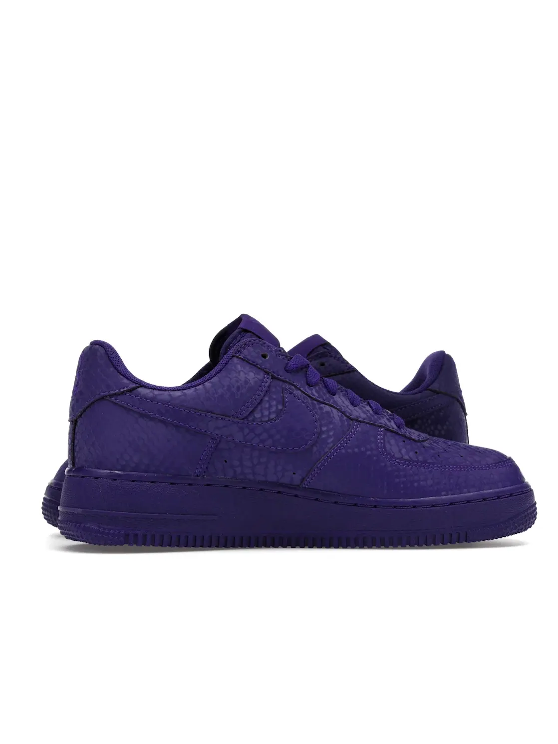 Мужские кроссовки с принтом Nike Air Force 1 Low — изображение 3 из 4, фиолетовый
