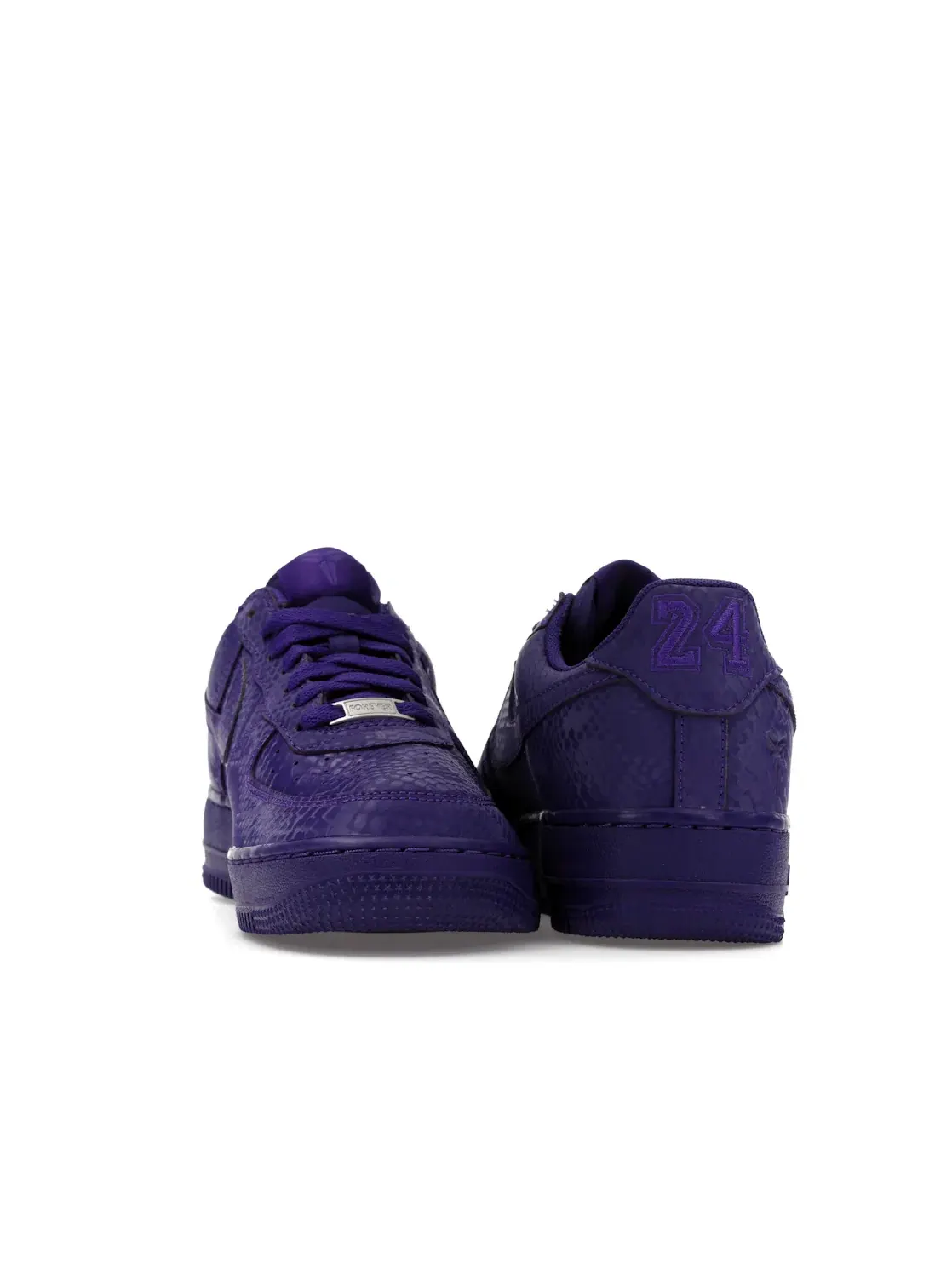 Мужские кроссовки с принтом Nike Air Force 1 Low — изображение 4 из 4, фиолетовый