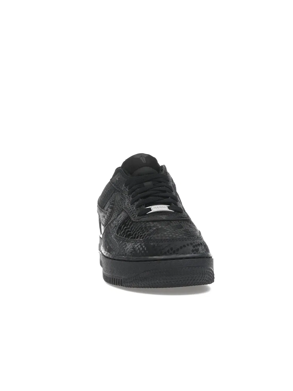 Мужские кроссовки с принтом Nike Air Force 1 Low Kobe Bryant Forever Black — изображение 2 из 4, черный/черный