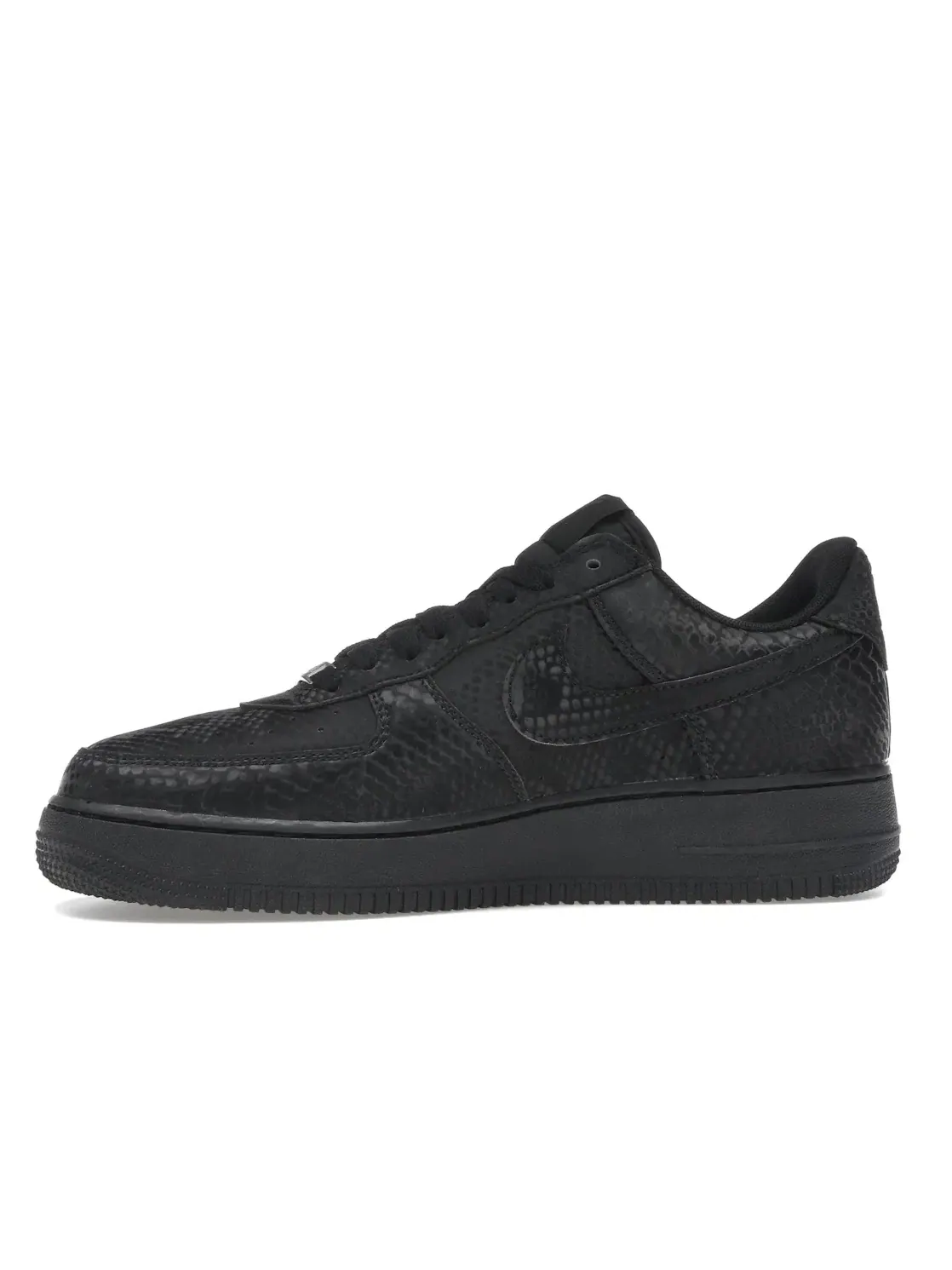 Мужские кроссовки с принтом Nike Air Force 1 Low Kobe Bryant Forever Black — изображение 3 из 4, черный/черный