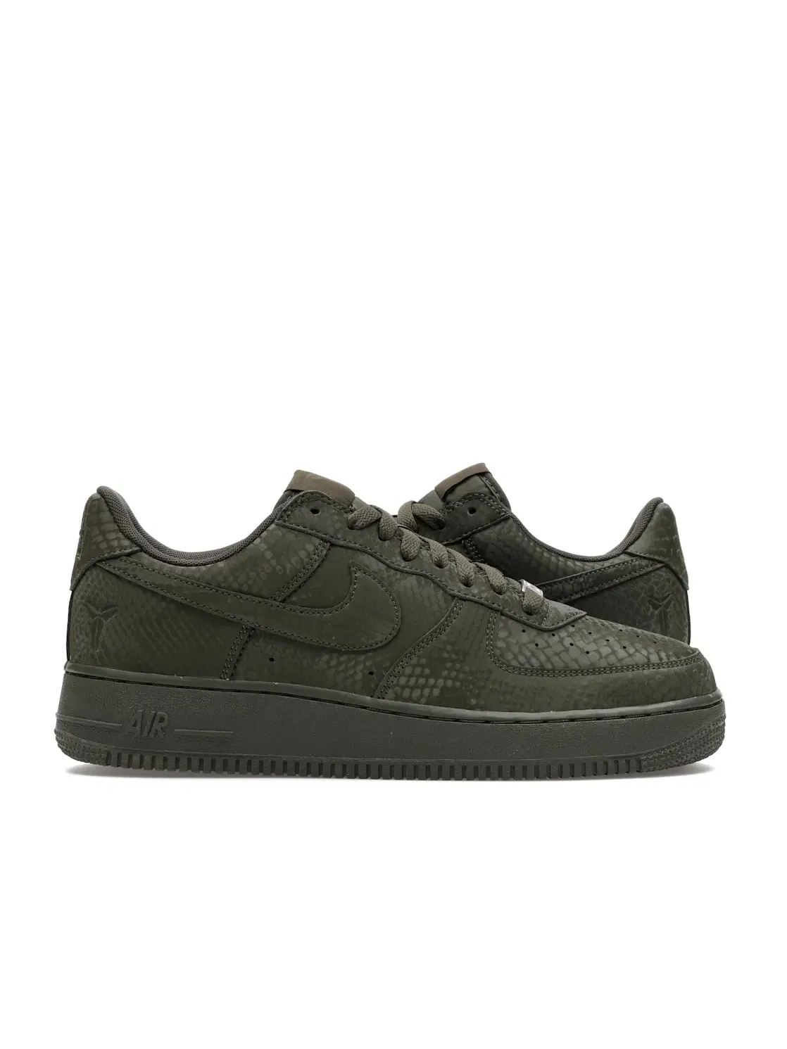 Мужские кроссовки с монолитным дизайном Nike Air Force 1 Low — изображение 1 из 4, хаки
