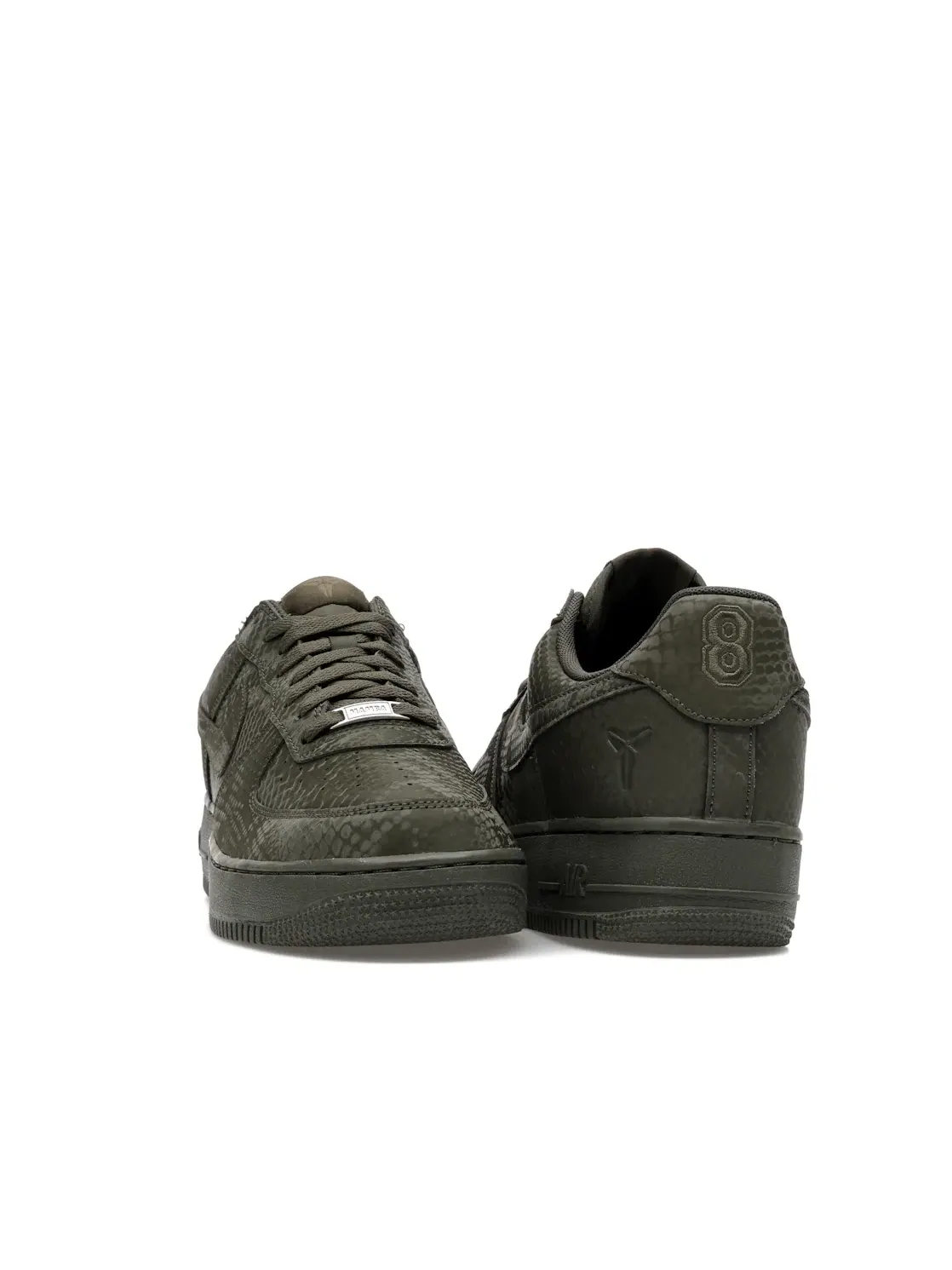 Мужские кроссовки с монолитным дизайном Nike Air Force 1 Low — изображение 2 из 4, хаки