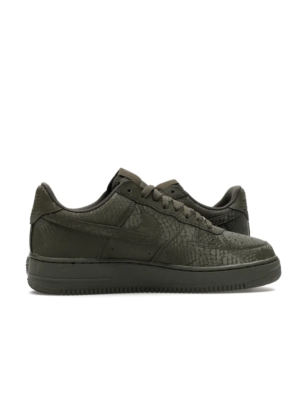 Мужские кроссовки с монолитным дизайном Nike Air Force 1 Low — изображение 3 из 4, хаки