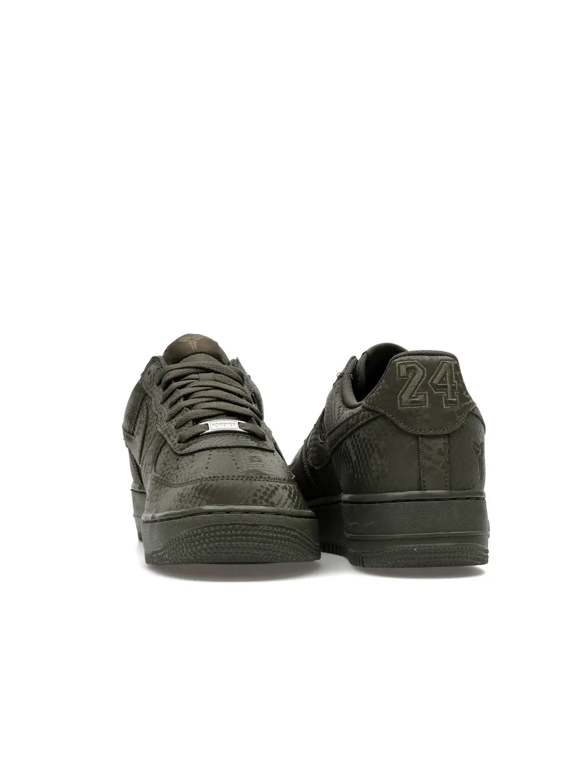 Мужские кроссовки с монолитным дизайном Nike Air Force 1 Low — изображение 4 из 4, хаки