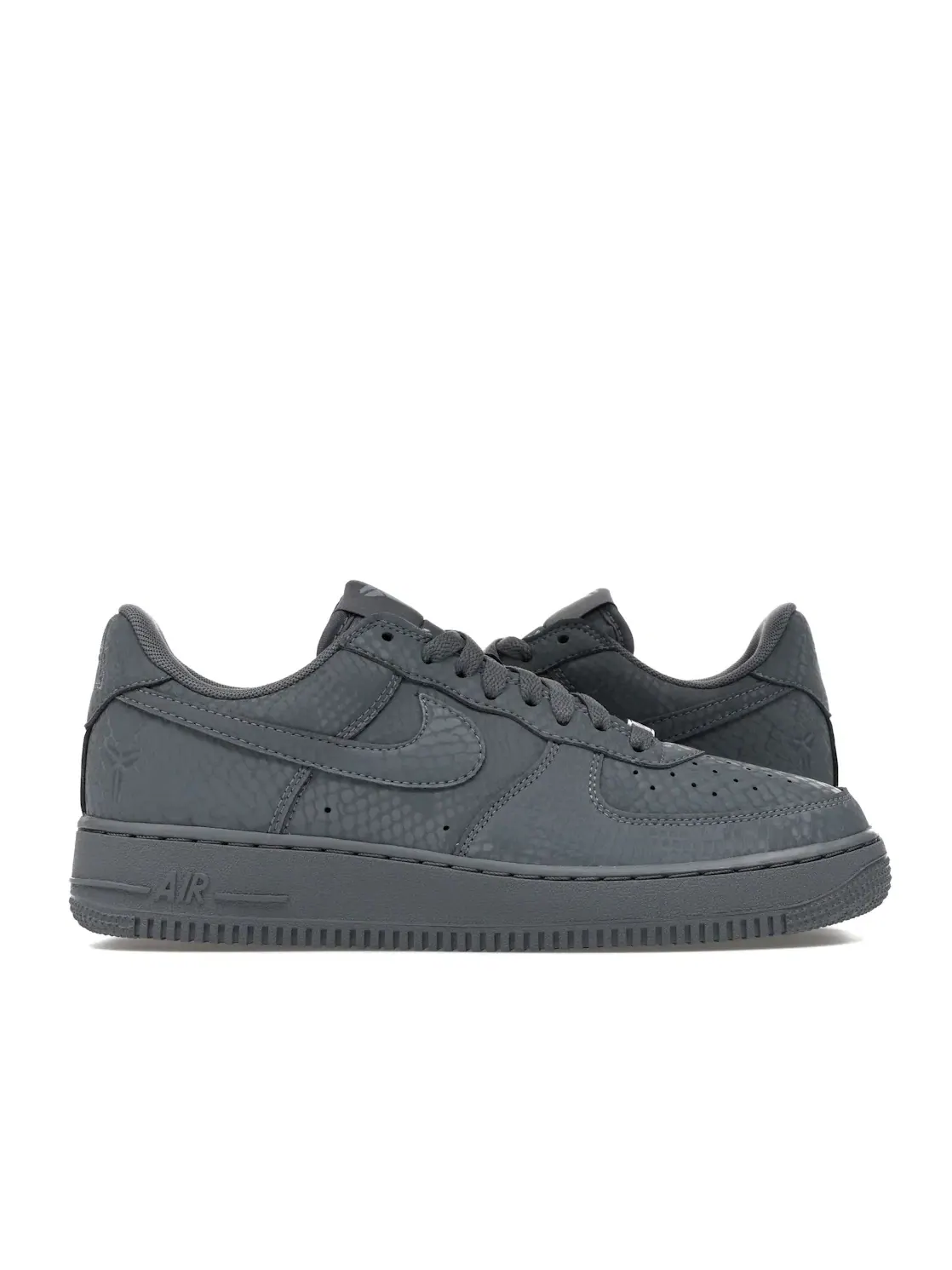 Мужские кроссовки с лимитированным дизайном Nike Air Force 1 Low — изображение 1 из 4, серый/серый