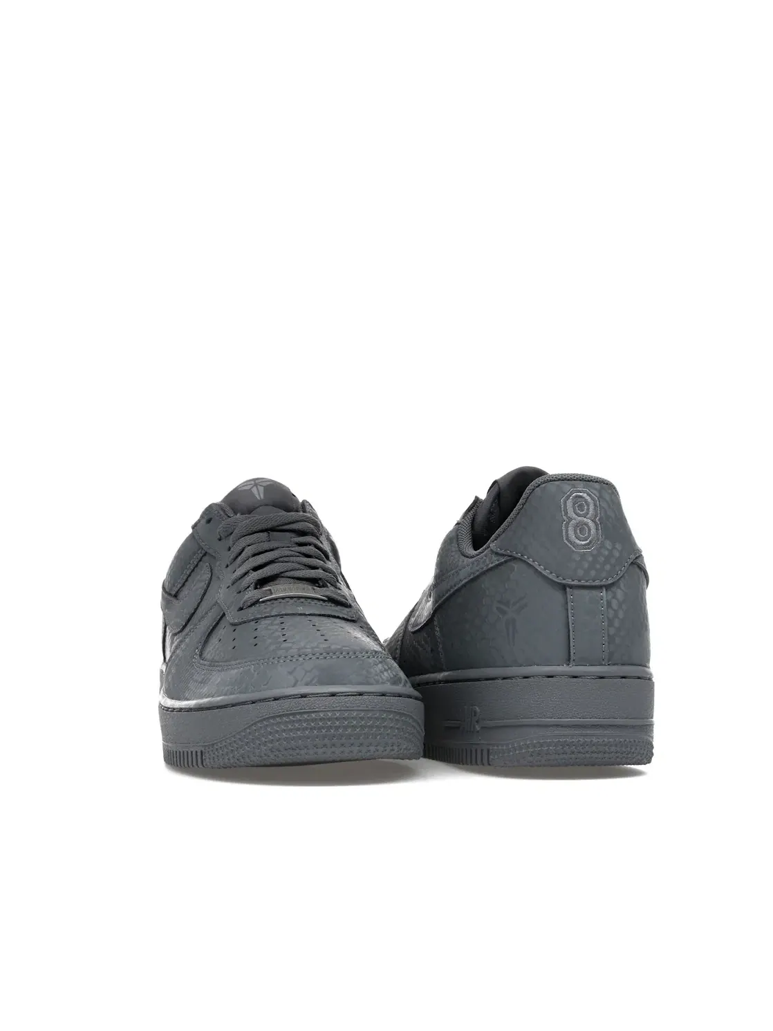 Мужские кроссовки с лимитированным дизайном Nike Air Force 1 Low — изображение 2 из 4, серый/серый