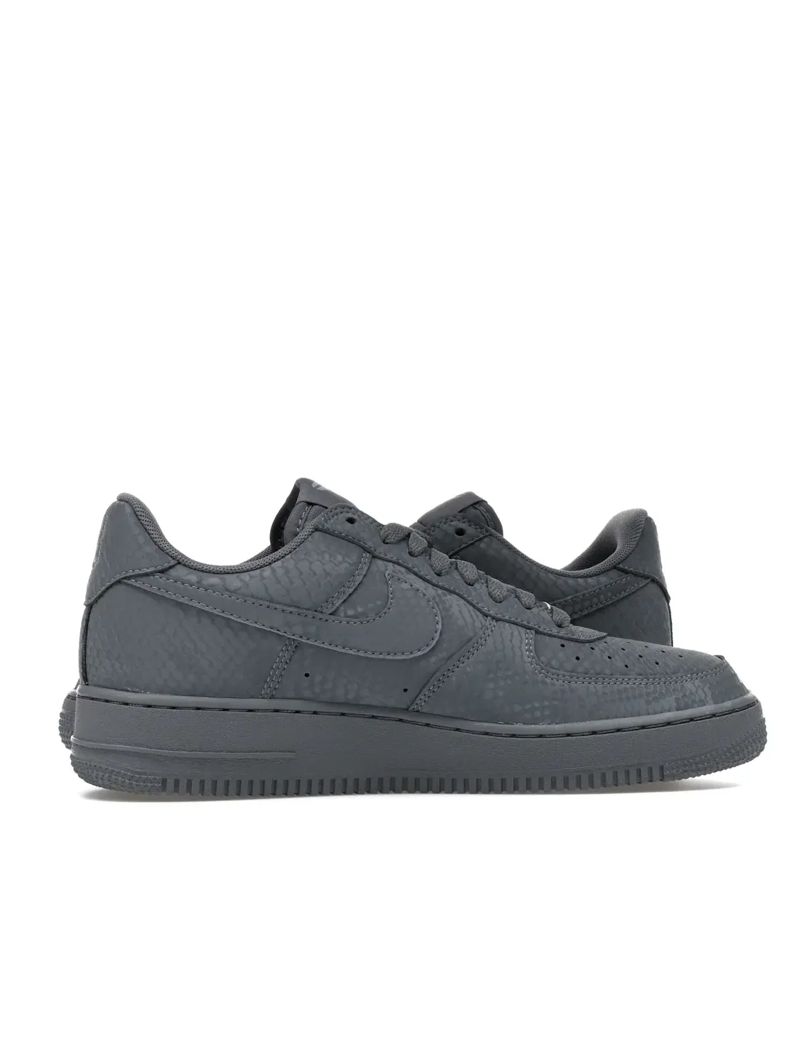 Мужские кроссовки с лимитированным дизайном Nike Air Force 1 Low — изображение 3 из 4, серый/серый