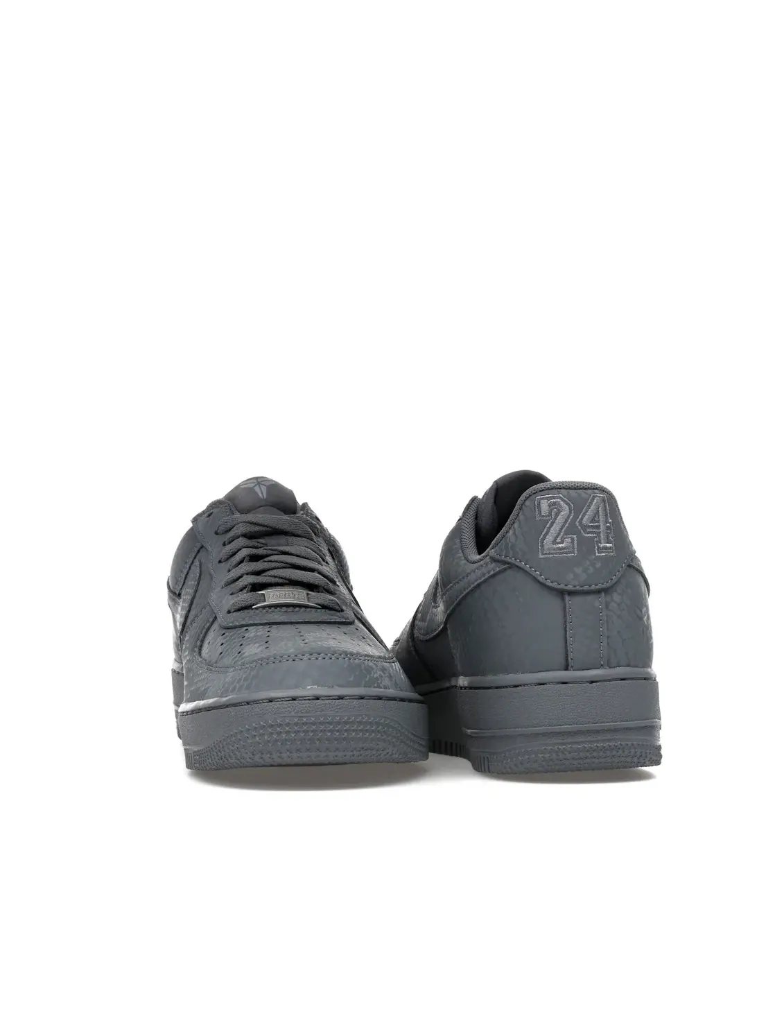 Мужские кроссовки с лимитированным дизайном Nike Air Force 1 Low — изображение 4 из 4, серый/серый