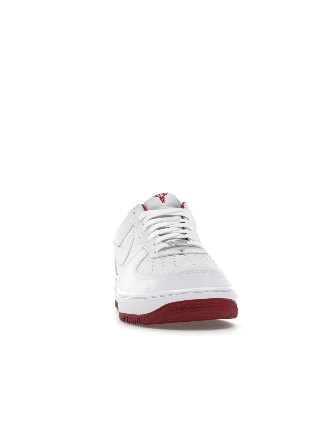 Мужские кроссовки с принтом Nike Air Force 1 Low Nike — изображение 2 из 4, белый/красный