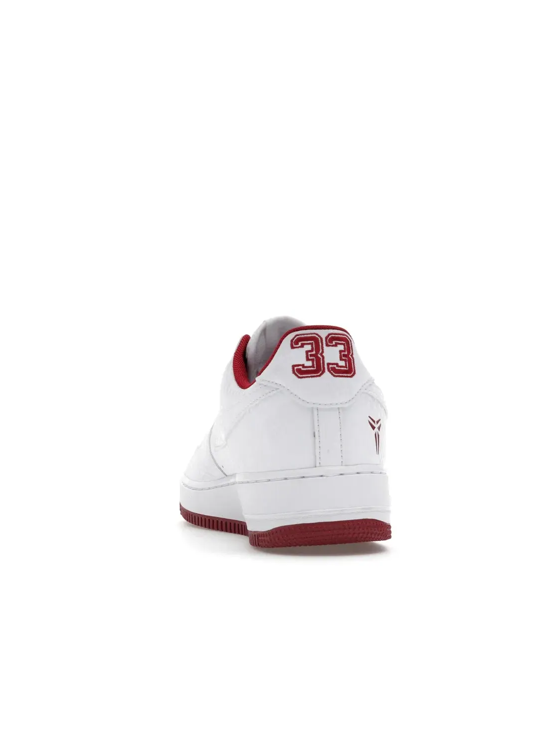 Мужские кроссовки с принтом Nike Air Force 1 Low Nike — изображение 4 из 4, белый/красный