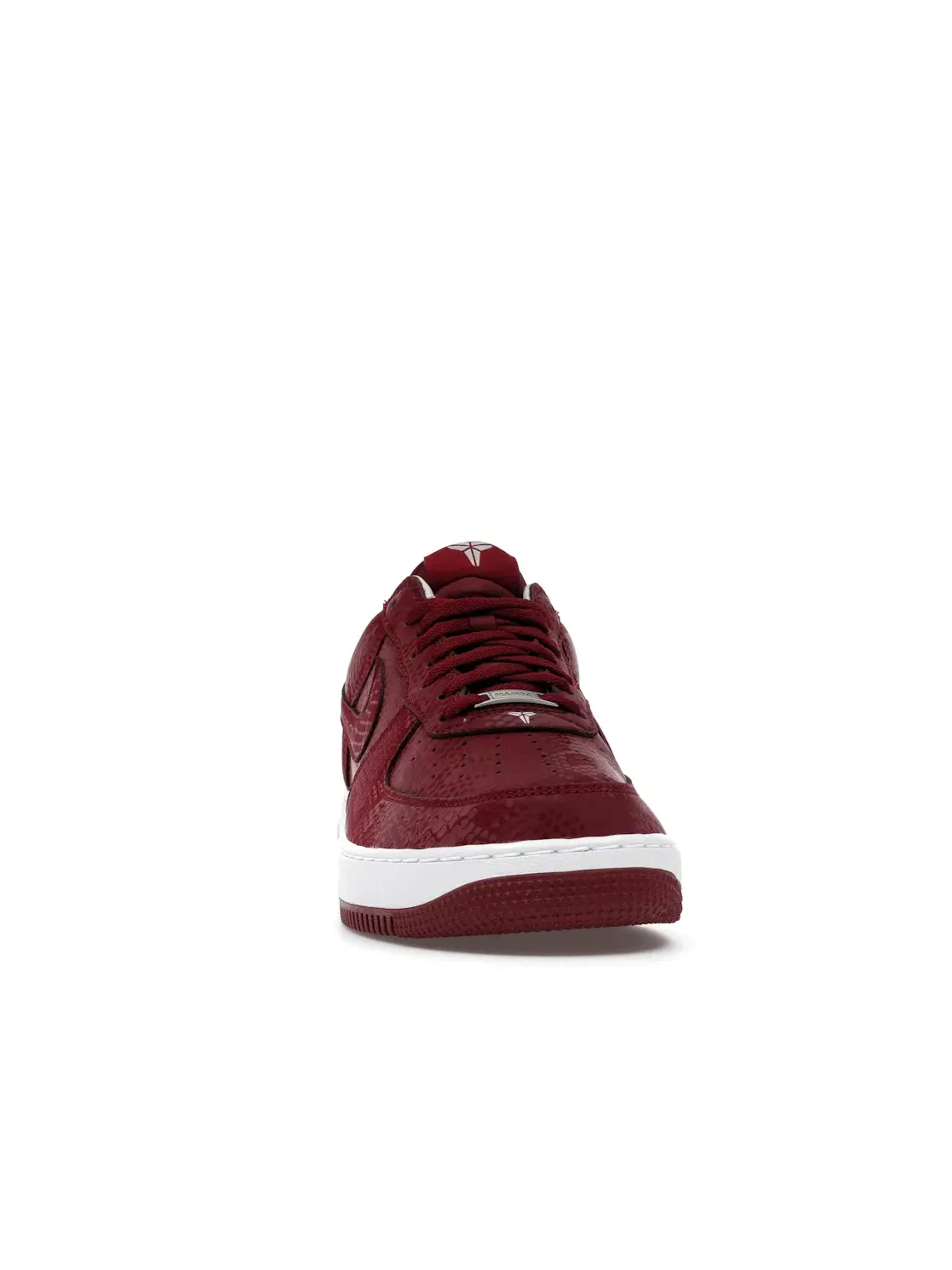 Мужские кроссовки Lifestyle Nike Air Force 1 Low Kobe Bryant Forever Lower Merion Away — изображение 2 из 4, красный/белый