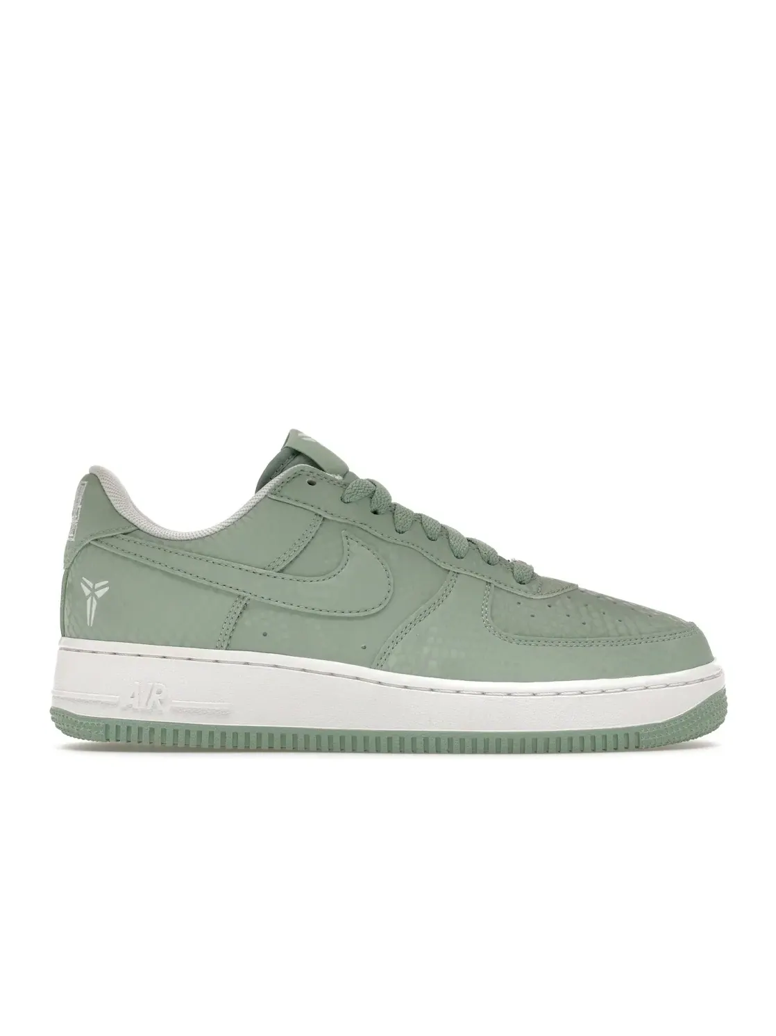 Мужские кроссовки с принтом Nike Air Force 1 Low — изображение 1 из 4, белый