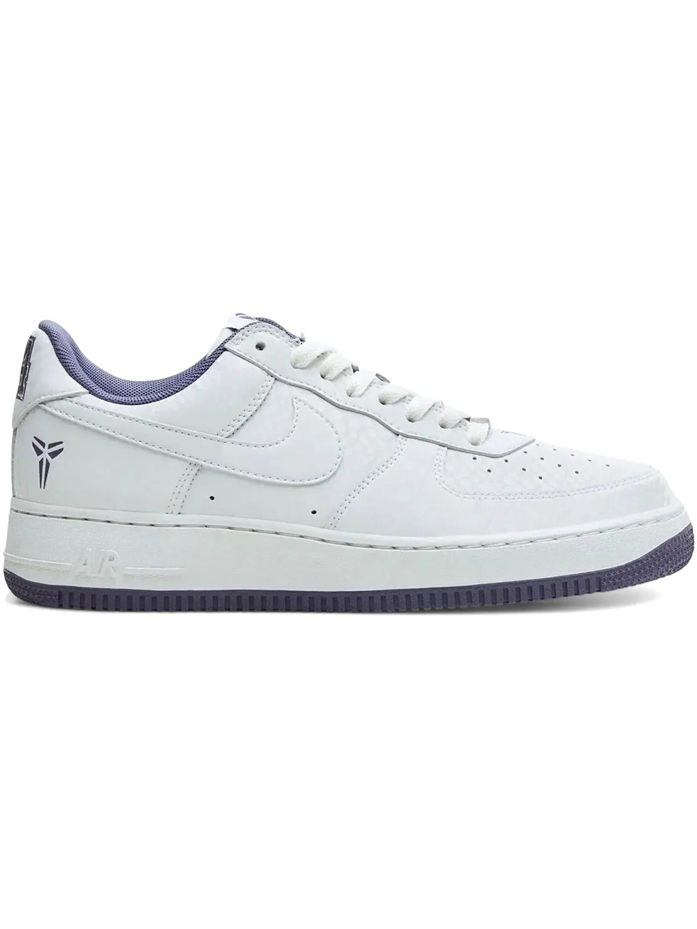 Мужские кроссовки с принтом Nike Air Force 1 Low — изображение 1 из 1, белый