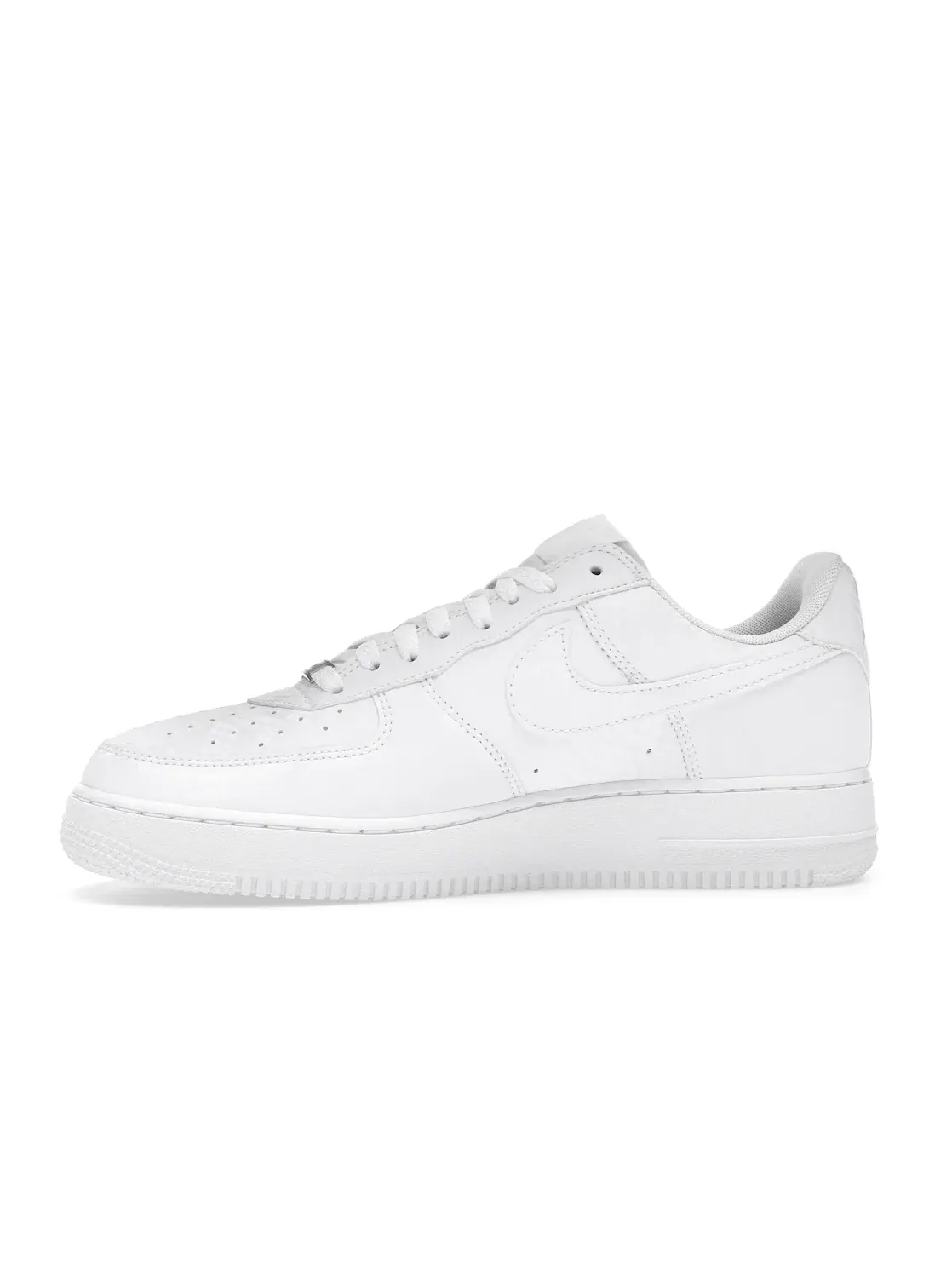 Мужские кроссовки с дизайном Nike Air Force 1 Low Nike — изображение 3 из 4, белый/белый