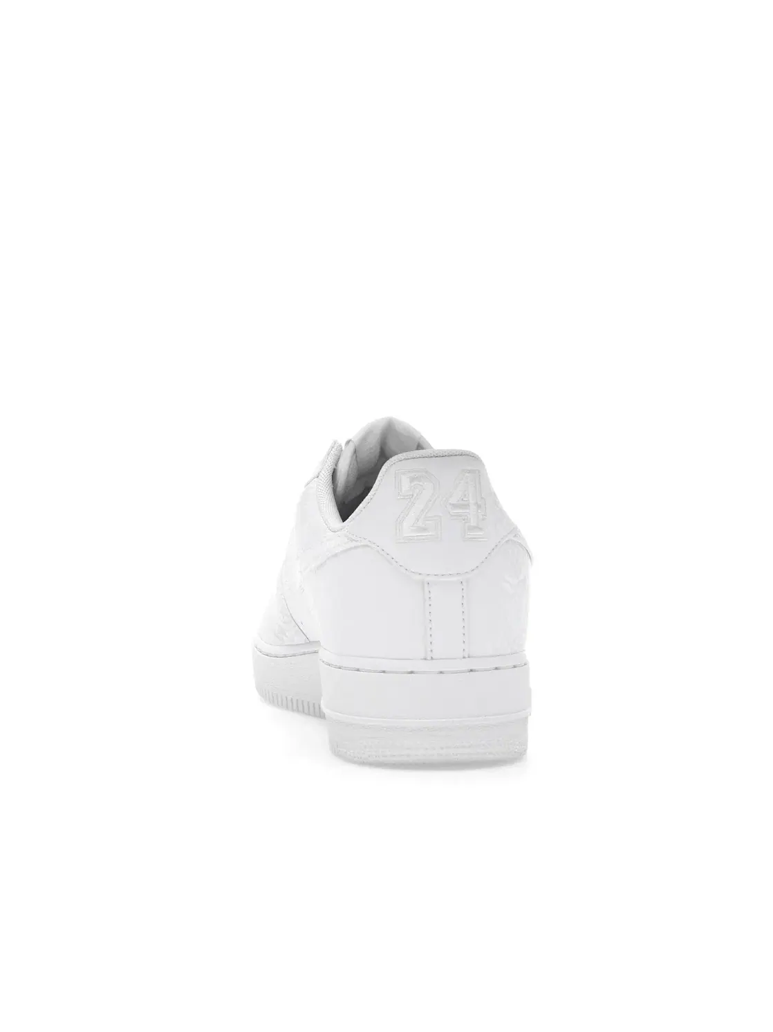 Мужские кроссовки с дизайном Nike Air Force 1 Low Nike — изображение 4 из 4, белый/белый