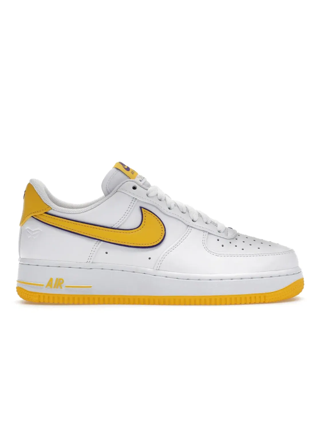 Мужские кроссовки с принтом Nike Air Force 1 Low Retro QS Nike — изображение 1 из 4, белый//фиолетовый