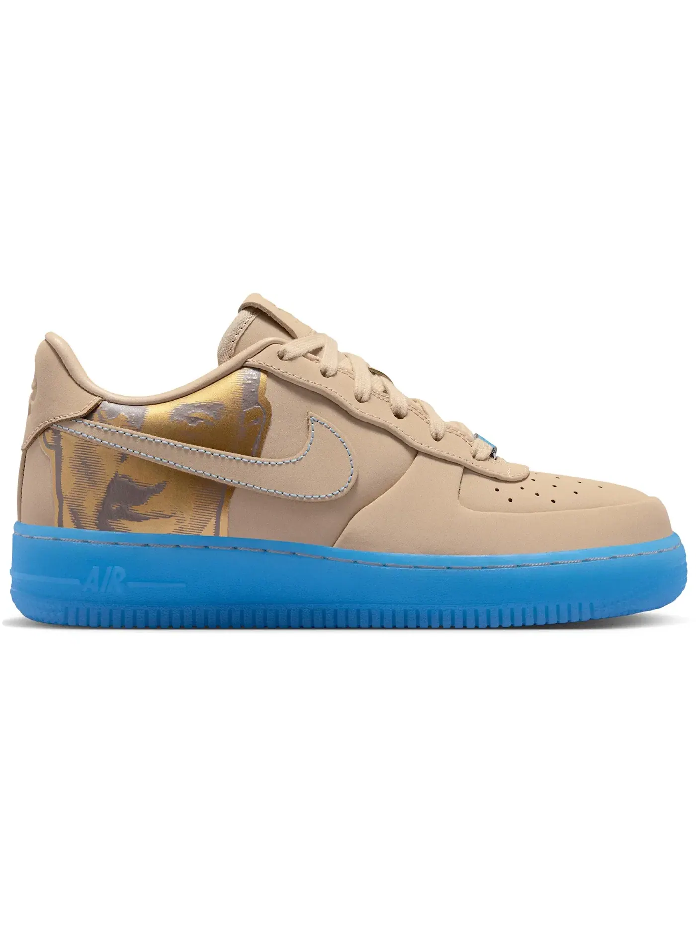 Детские кроссовки Lifestyle Nike Air Force 1 Low — изображение 1 из 1, синий