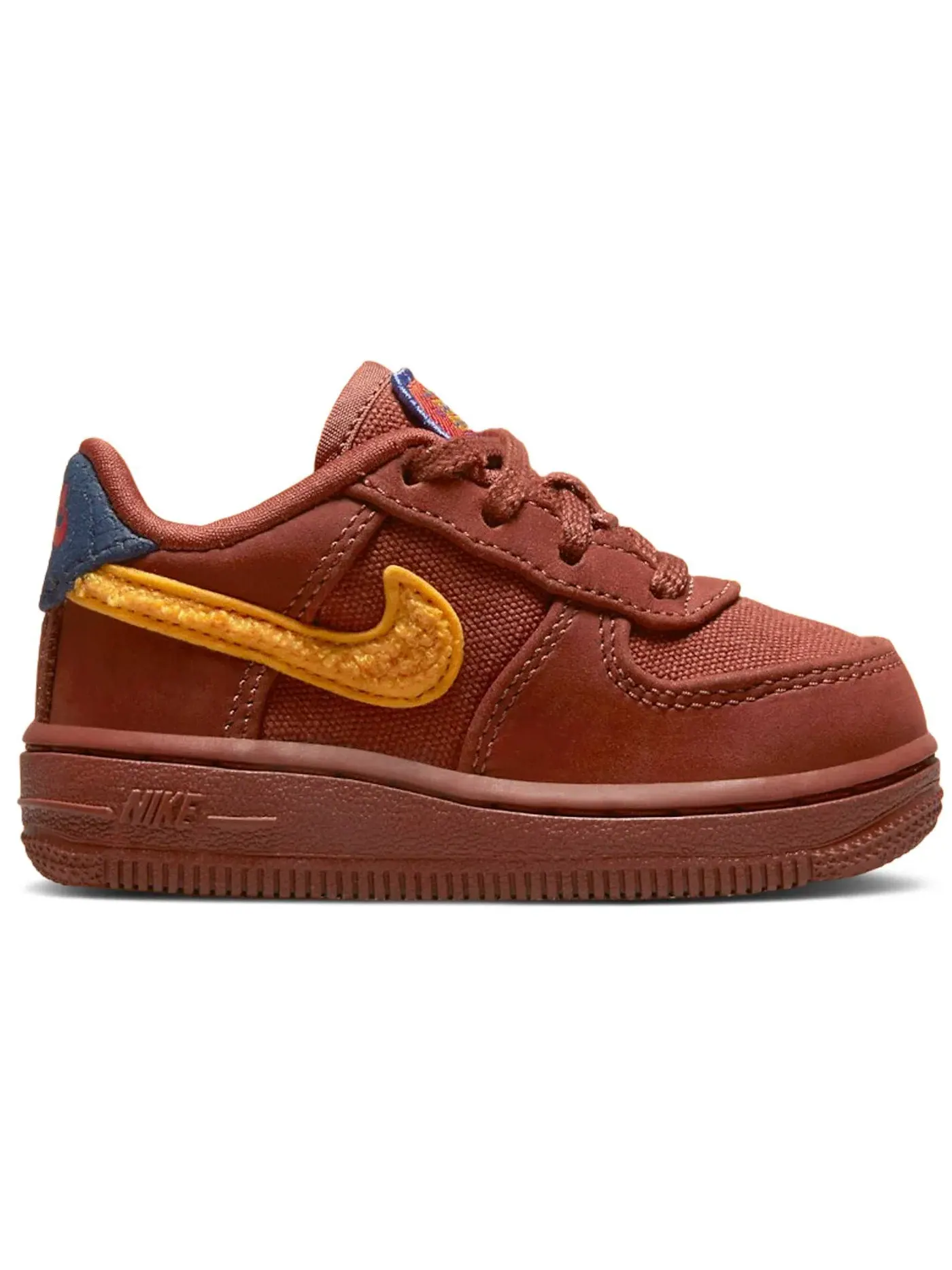 Детские кроссовки Lifestyle Nike Air Force 1 Low — изображение 1 из 1, розовый