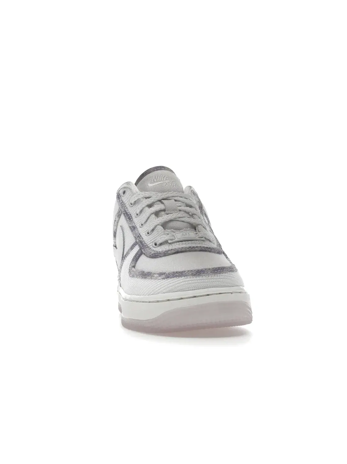 Женские кроссовки Lifestyle Nike Air Force 1 Low — изображение 2 из 4, белый/белый