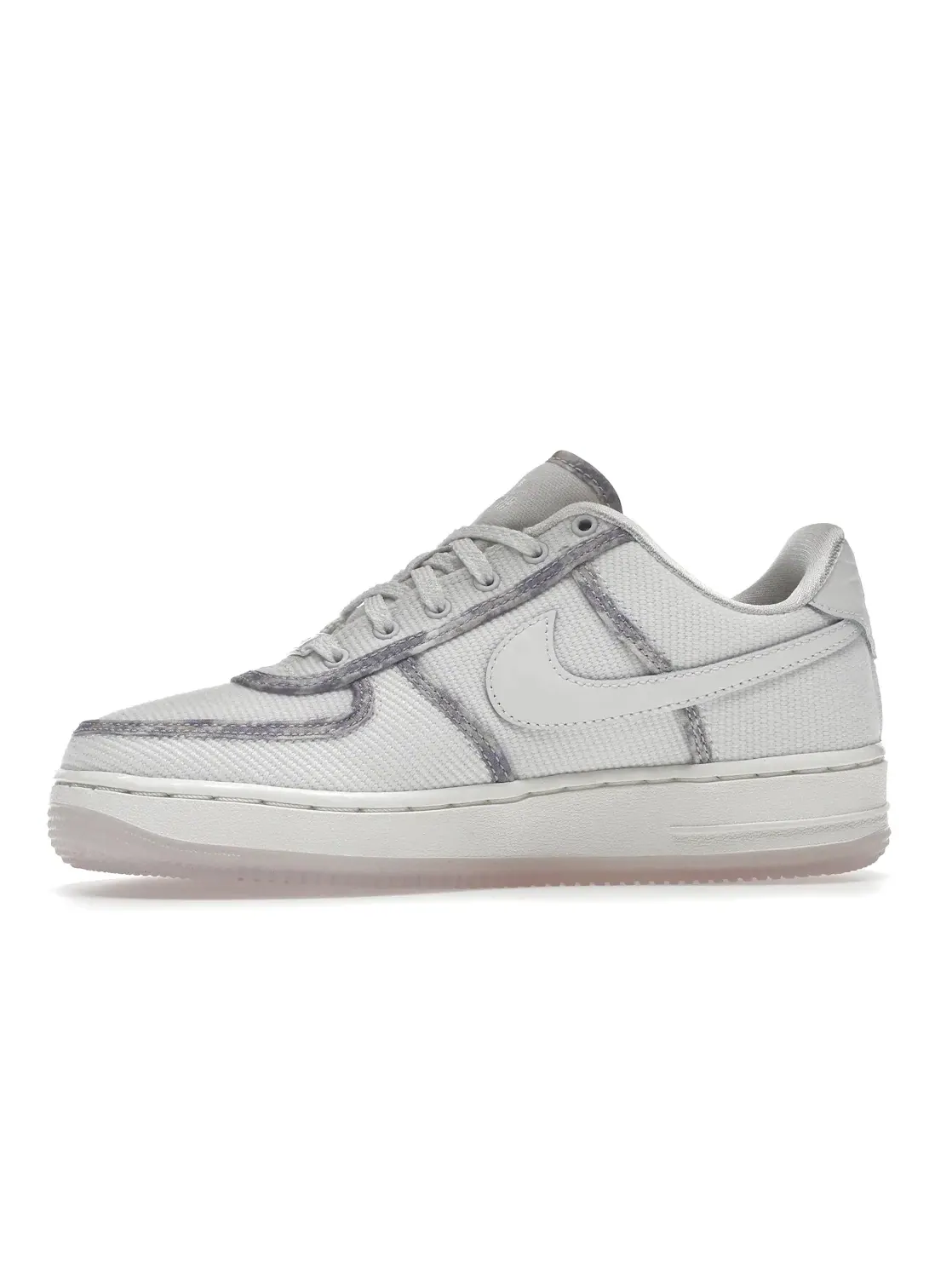 Женские кроссовки Lifestyle Nike Air Force 1 Low — изображение 3 из 4, белый/белый
