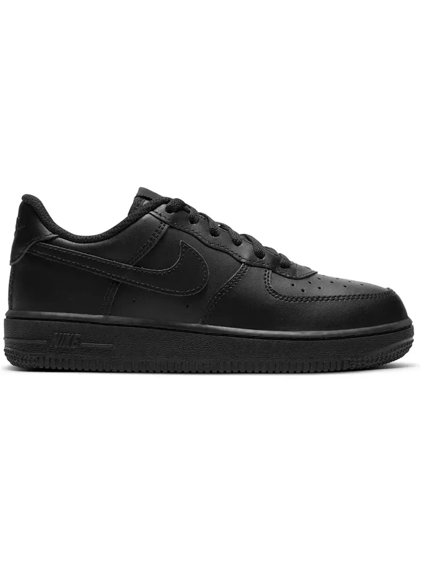 Детские кроссовки Lifestyle Nike Air Force 1 Low LE — изображение 1 из 1, черный/черный