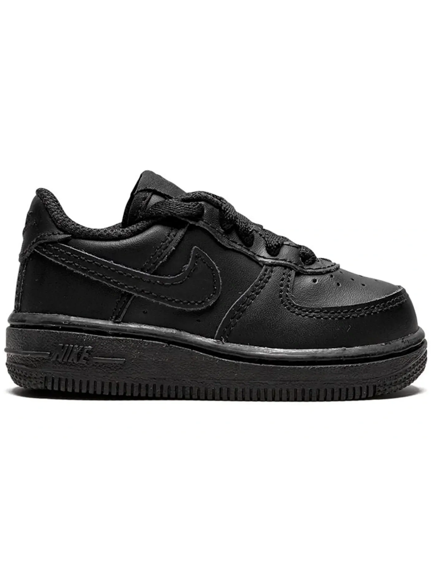Детские кроссовки Lifestyle Nike Air Force 1 Low LE — изображение 1 из 4, черный/черный