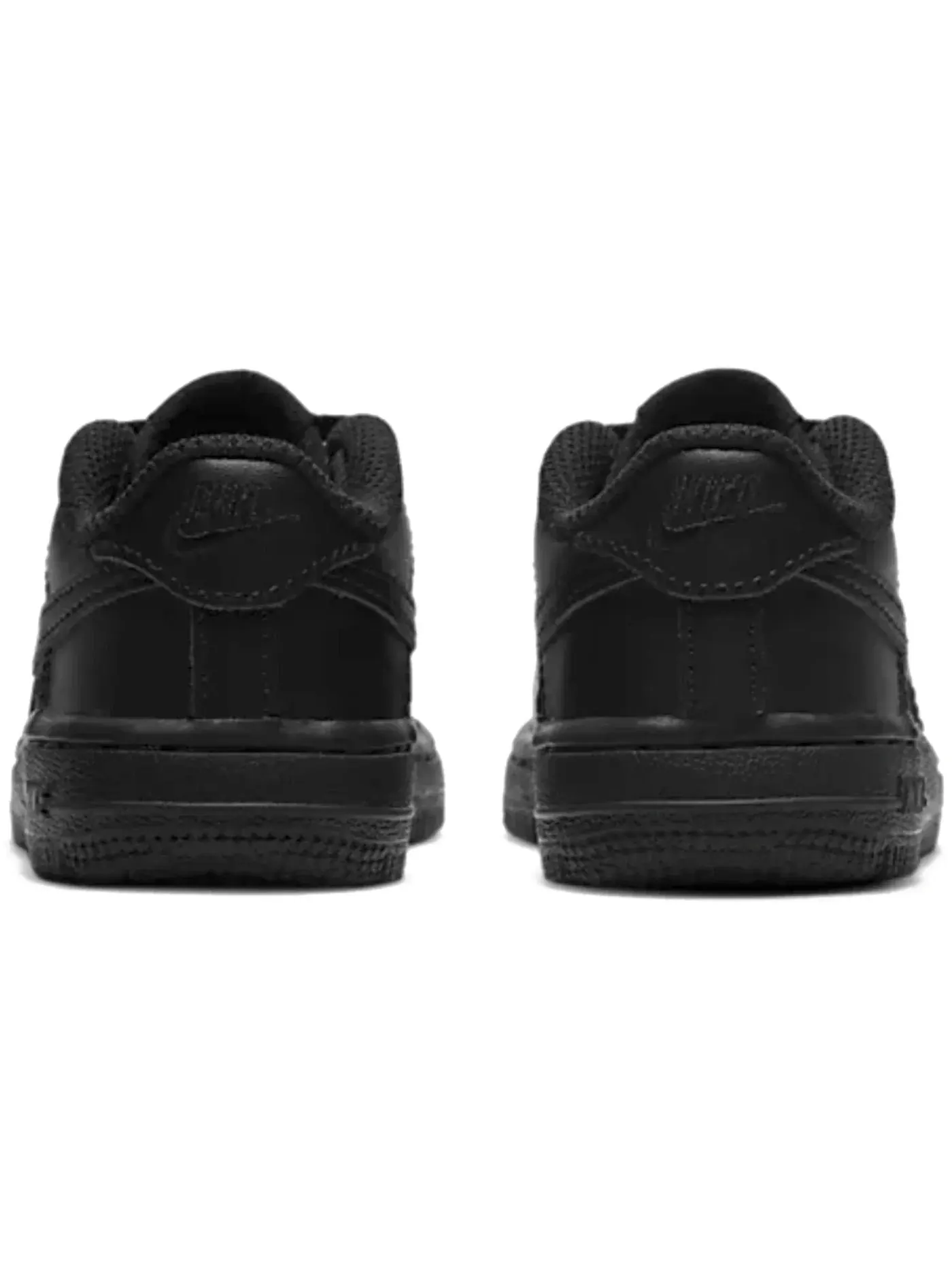 Детские кроссовки Lifestyle Nike Air Force 1 Low LE — изображение 4 из 4, черный/черный