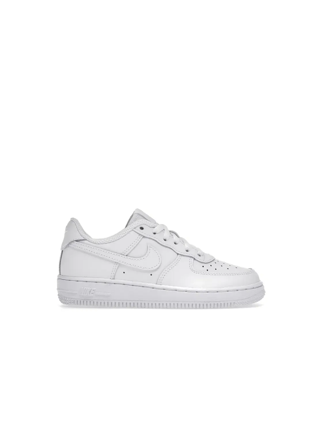 Детские кроссовки с низким верхом Nike Air Force 1 Low LE — изображение 1 из 4, белый/белый