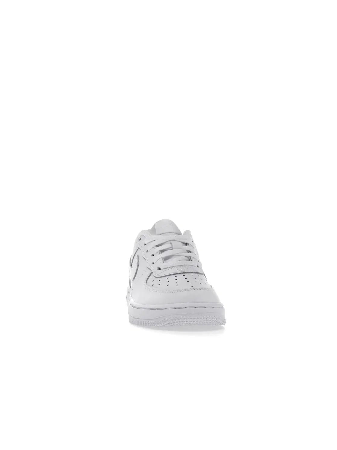 Детские кроссовки с низким верхом Nike Air Force 1 Low LE — изображение 2 из 4, белый/белый