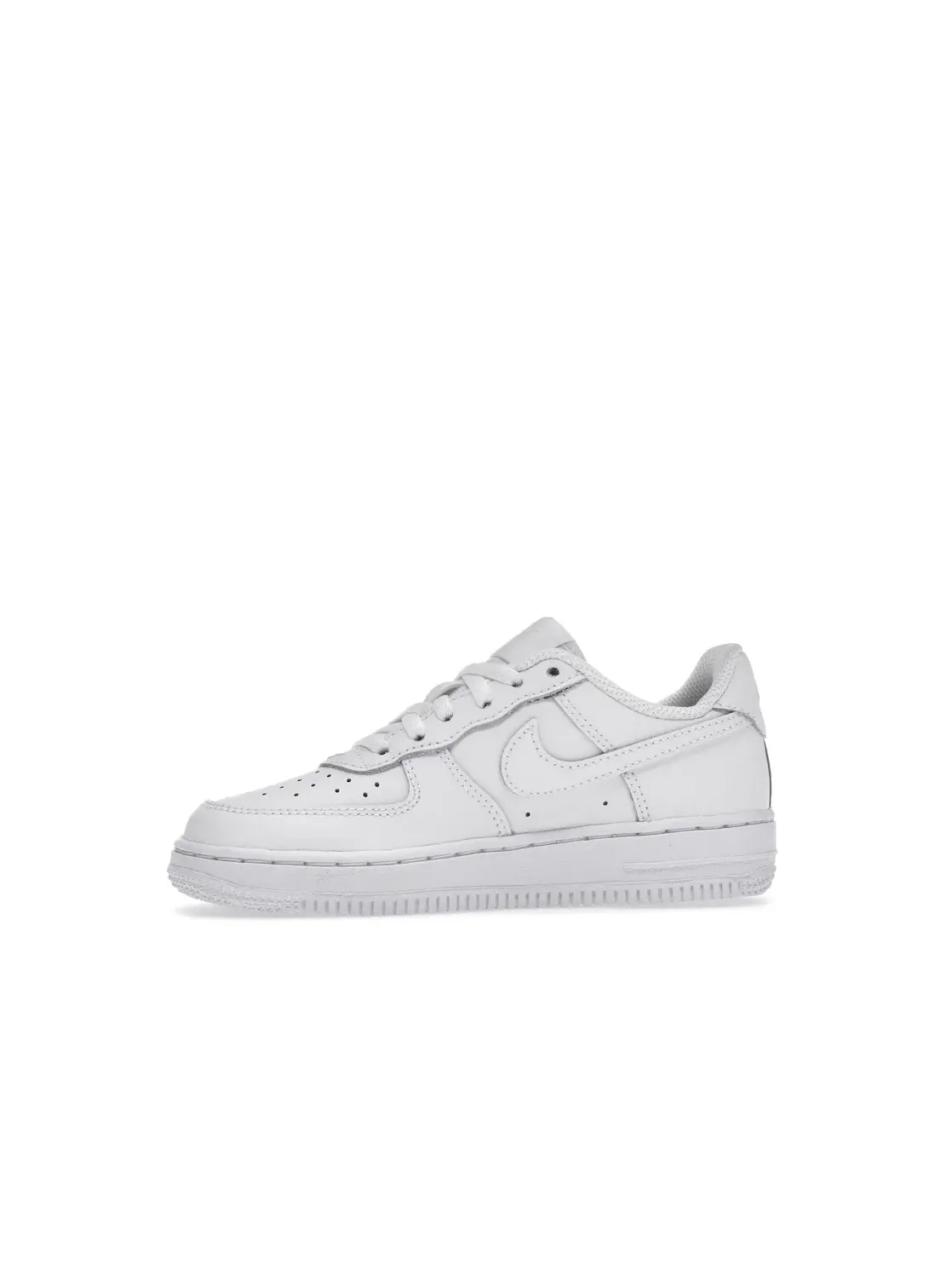 Детские кроссовки с низким верхом Nike Air Force 1 Low LE — изображение 3 из 4, белый/белый