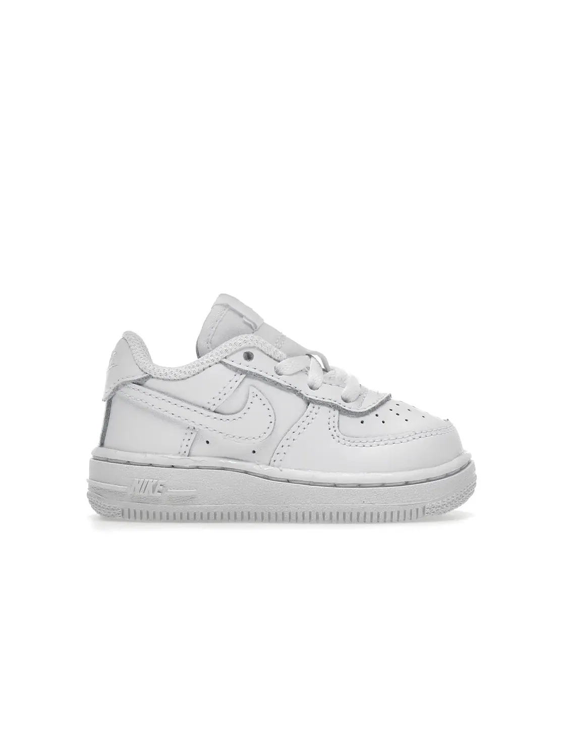 Детские кроссовки с минималистичным дизайном Nike Air Force 1 Low LE Nike — изображение 1 из 4, белый/белый