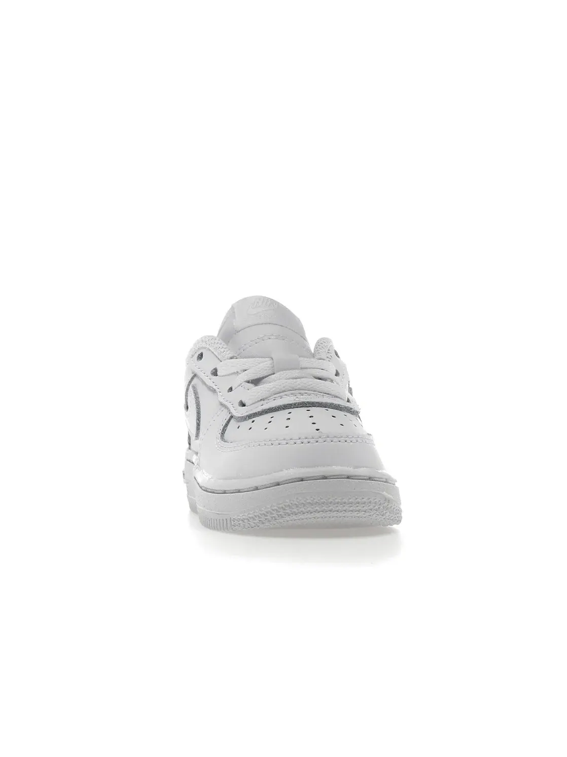 Детские кроссовки с минималистичным дизайном Nike Air Force 1 Low LE Nike — изображение 2 из 4, белый/белый