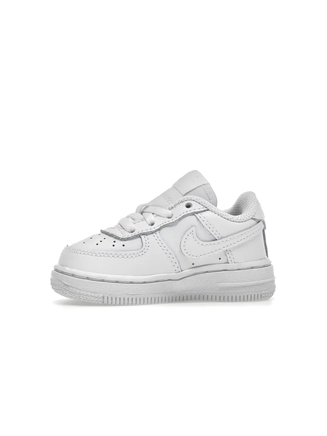 Детские кроссовки с минималистичным дизайном Nike Air Force 1 Low LE Nike — изображение 3 из 4, белый/белый