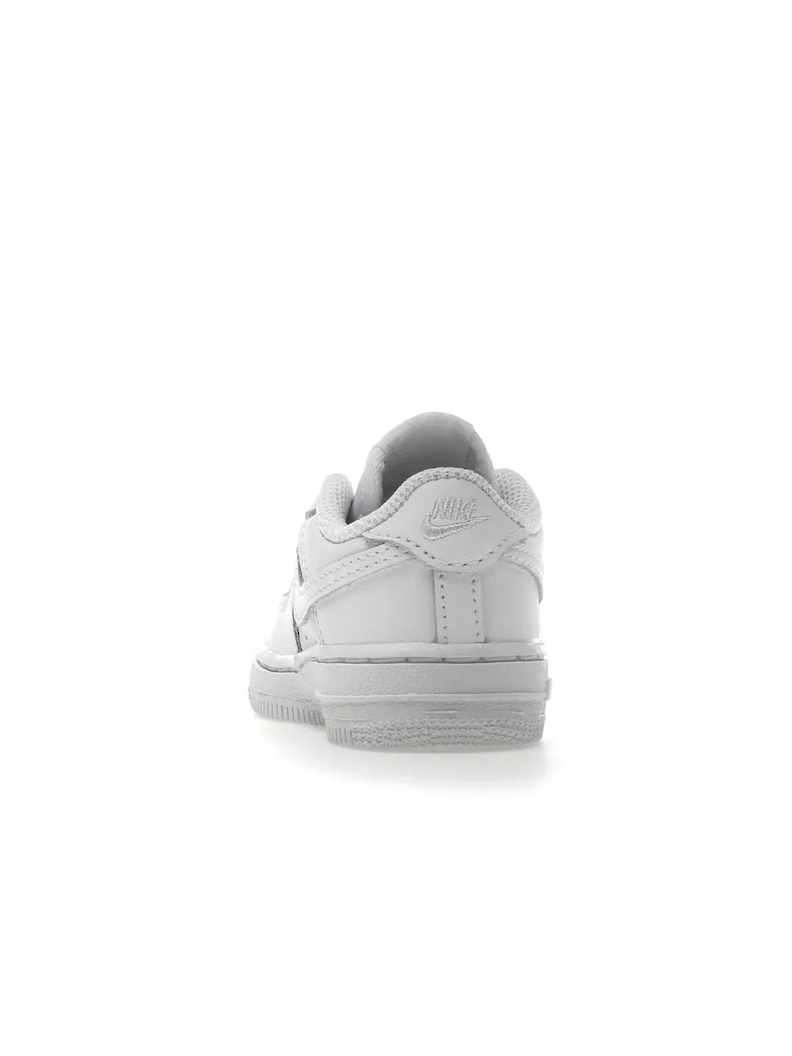 Детские кроссовки с минималистичным дизайном Nike Air Force 1 Low LE Nike — изображение 4 из 4, белый/белый