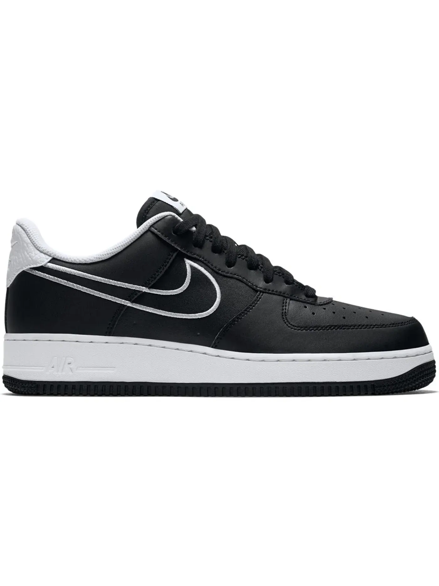 Мужские кроссовки Lifestyle Nike Air Force 1 Low — изображение 1 из 1, черный/белый