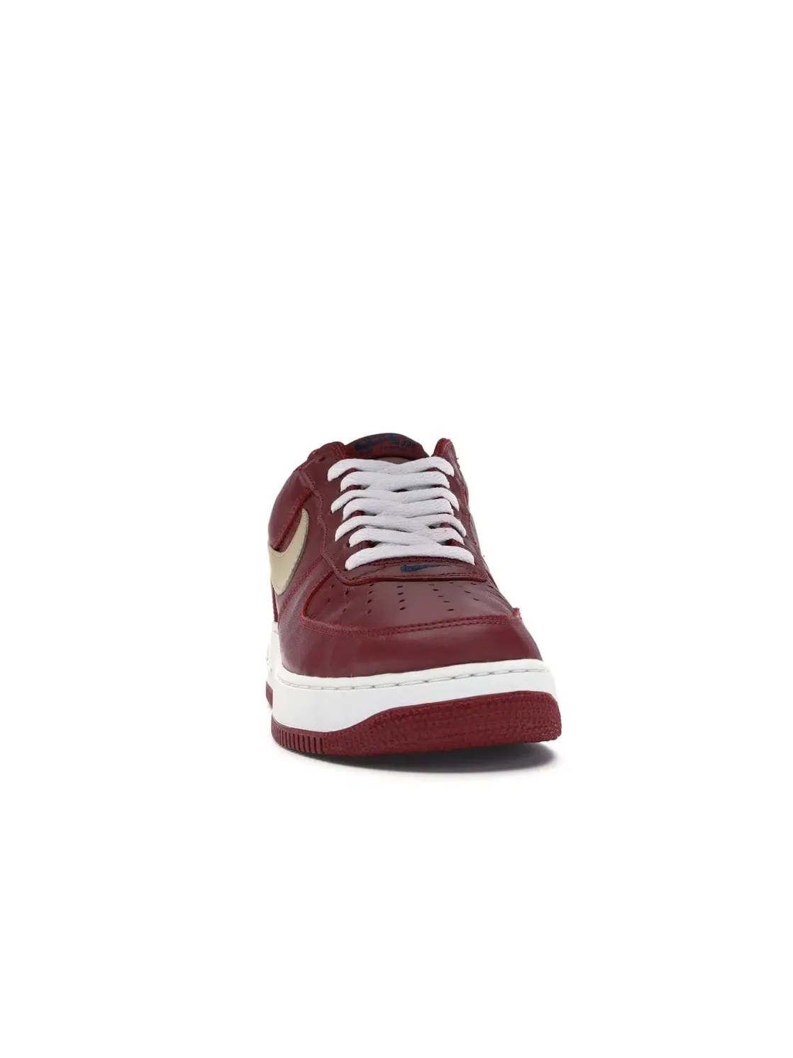 Мужские кроссовки lifestyle Nike Air Force 1 Low — изображение 2 из 4, золотистый-темно-синий
