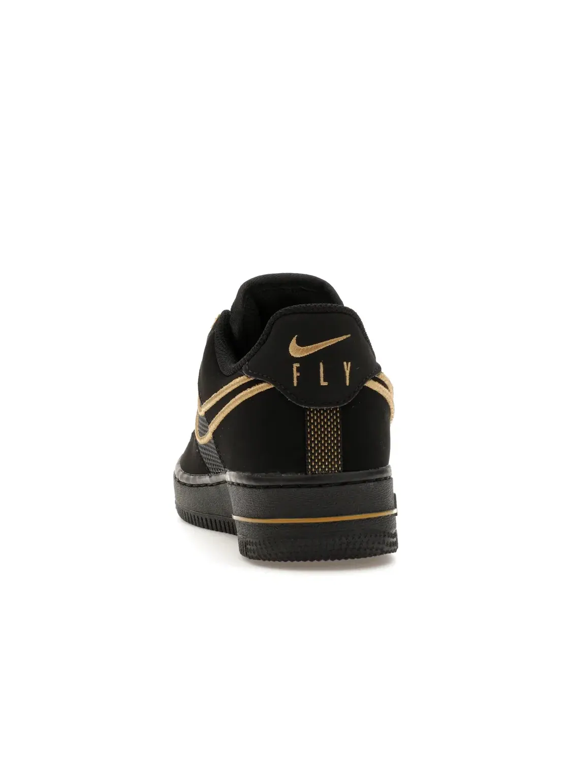 Женские кроссовки с металлическим акцентом Nike Air Force 1 Low — изображение 4 из 4