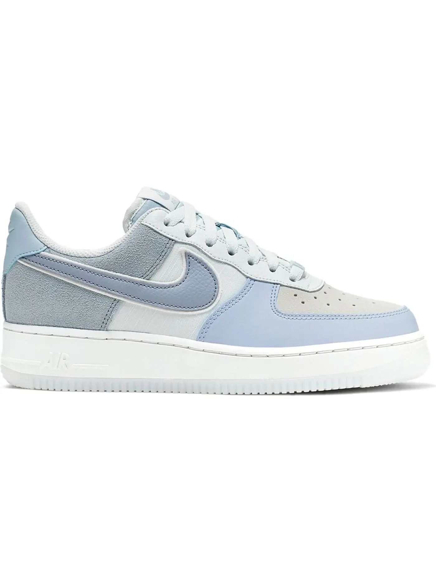 Женские кроссовки Lifestyle Nike Air Force 1 Low — изображение 1 из 1, светлый синий/белый