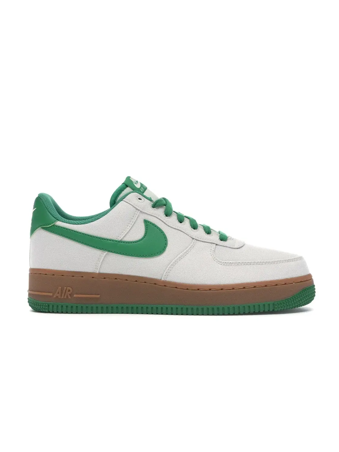 Мужские кроссовки Lifestyle с премиальной кожи Nike Air Force 1 Low — изображение 1 из 4, светлый/-белый